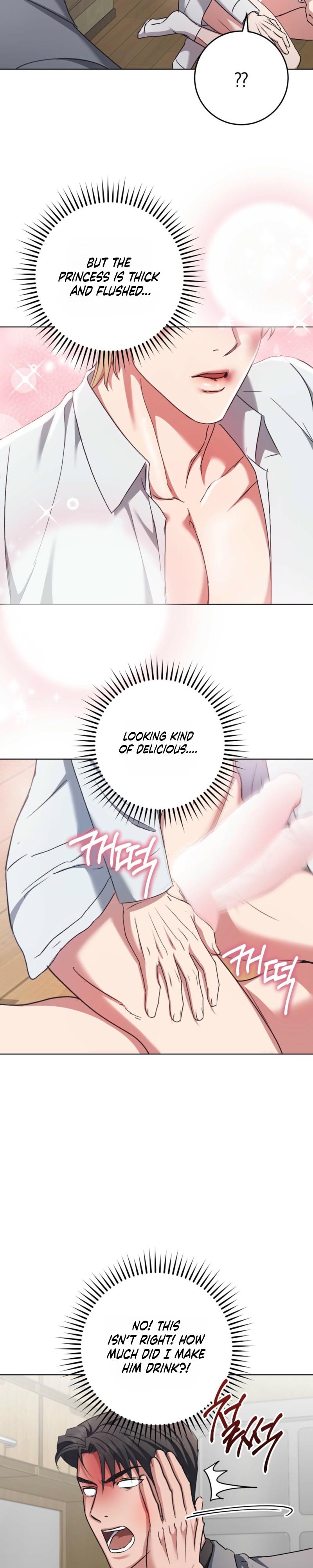 My Sweet Psycho Baby - Chapter 40 Page 8