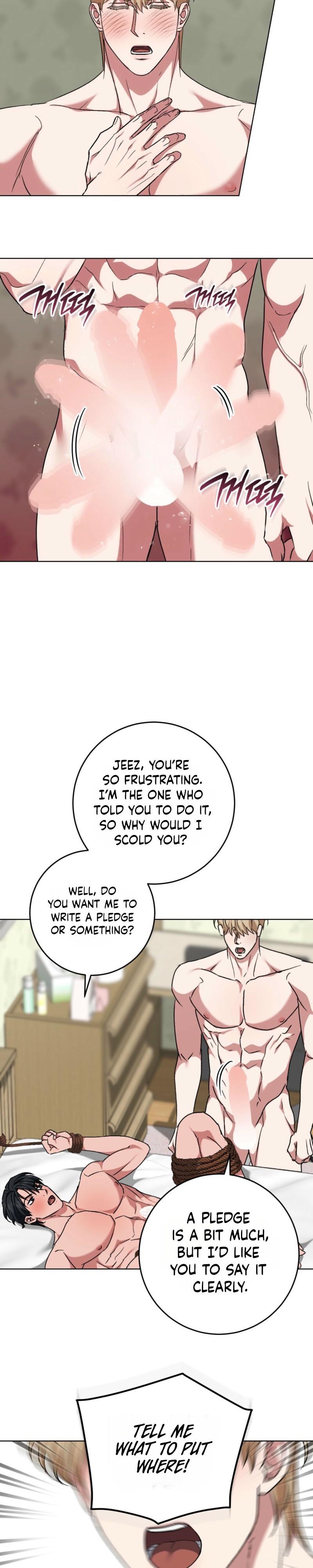 My Sweet Psycho Baby - Chapter 42 Page 17
