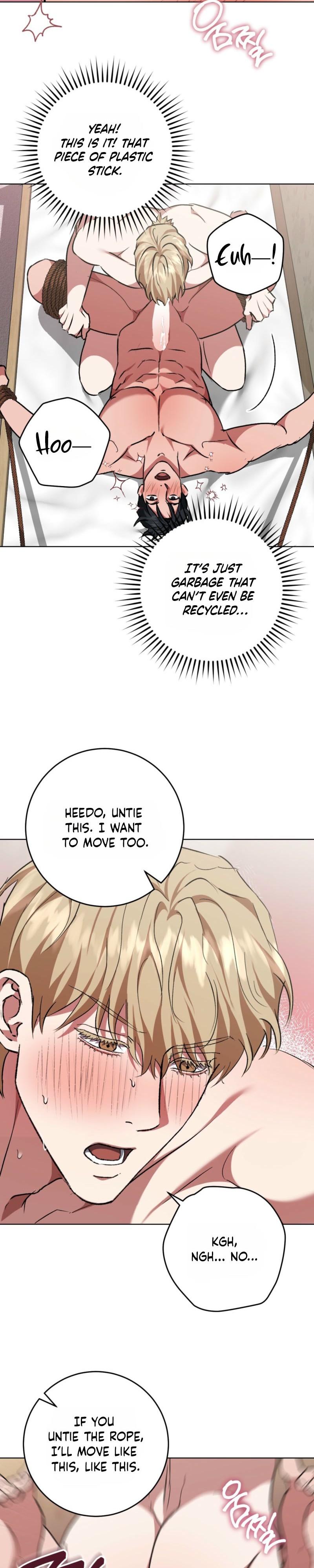 My Sweet Psycho Baby - Chapter 42 Page 22