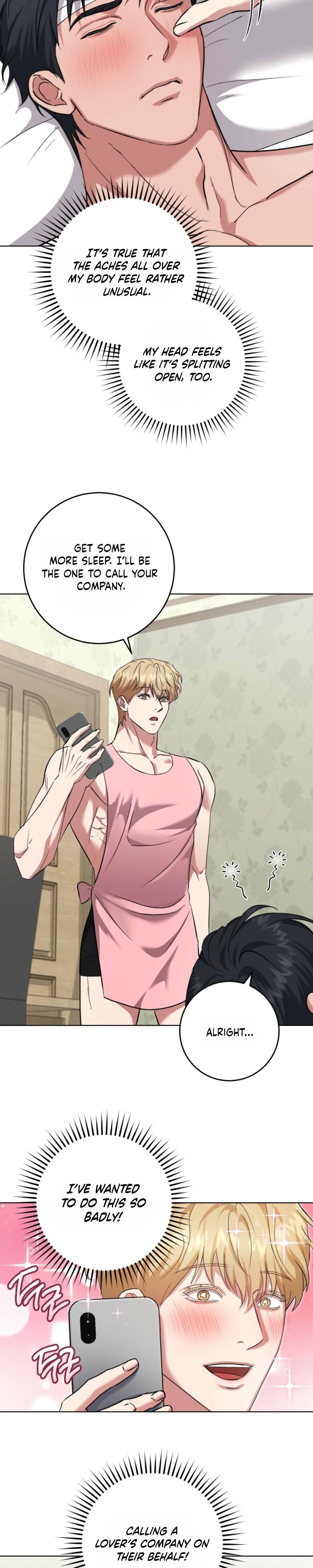 My Sweet Psycho Baby - Chapter 44 Page 10