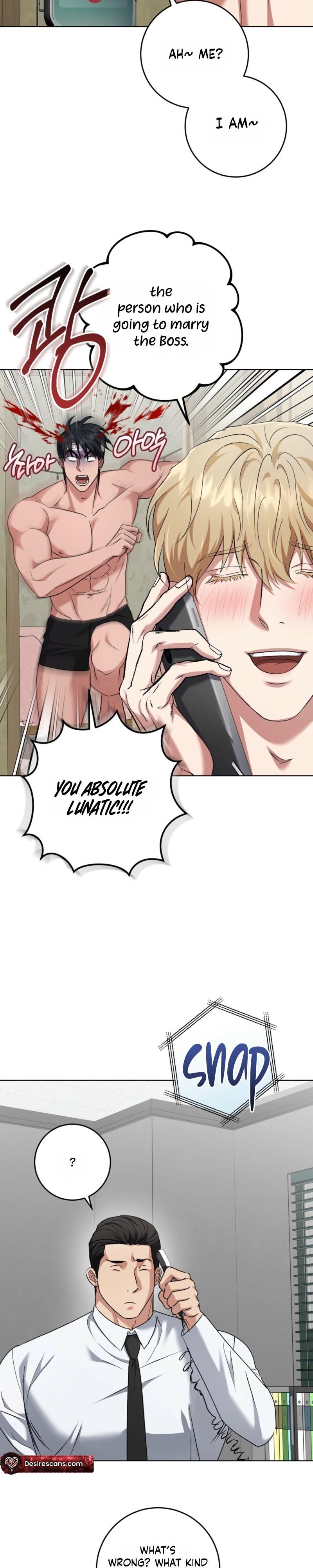 My Sweet Psycho Baby - Chapter 44 Page 12