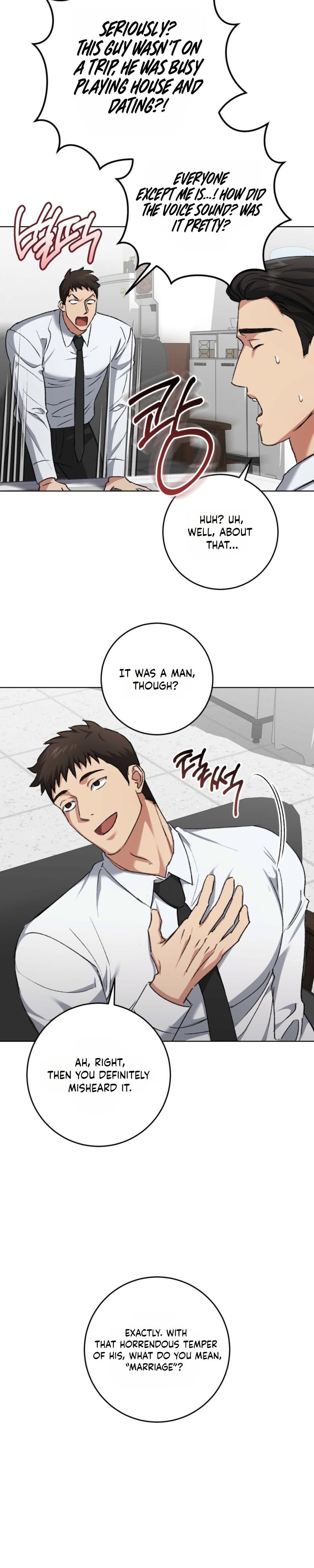 My Sweet Psycho Baby - Chapter 44 Page 14