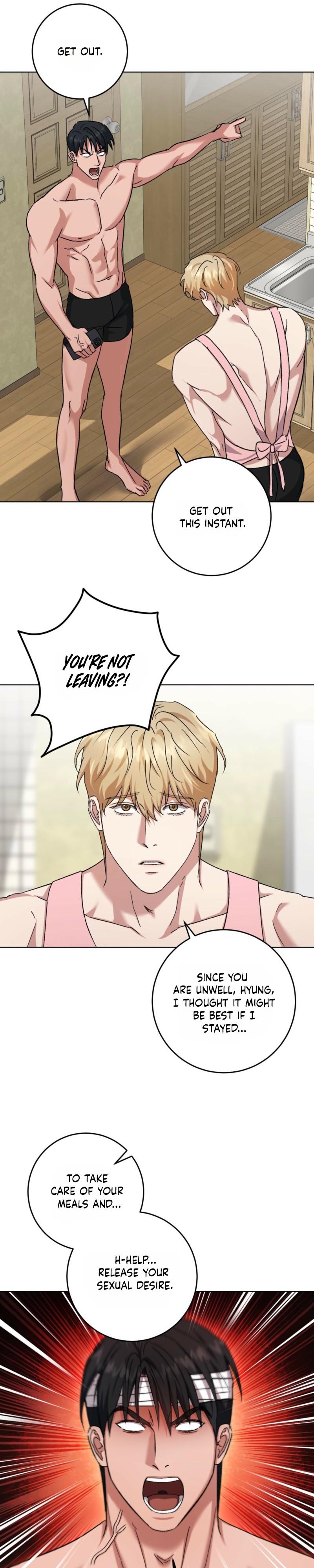 My Sweet Psycho Baby - Chapter 44 Page 15