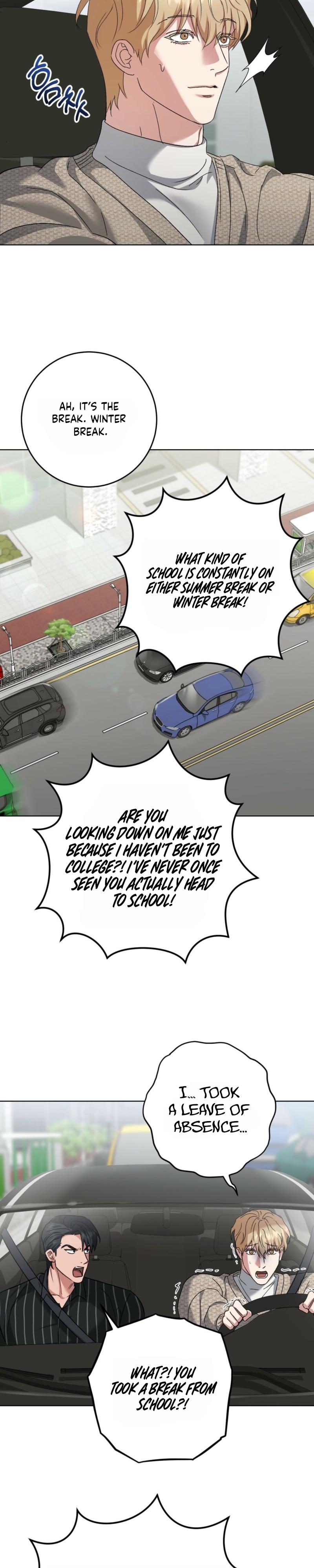 My Sweet Psycho Baby - Chapter 44 Page 21
