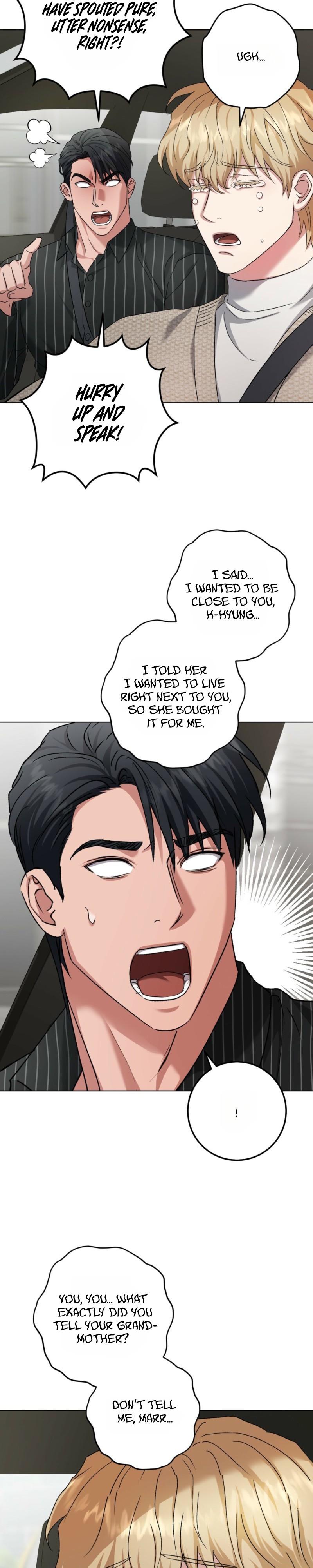 My Sweet Psycho Baby - Chapter 44 Page 23