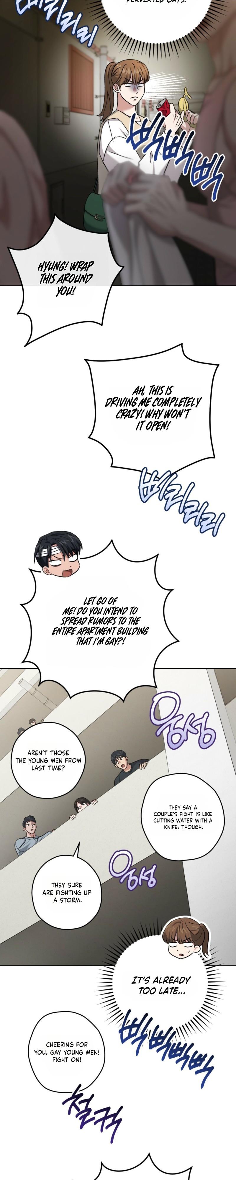 My Sweet Psycho Baby - Chapter 44 Page 7