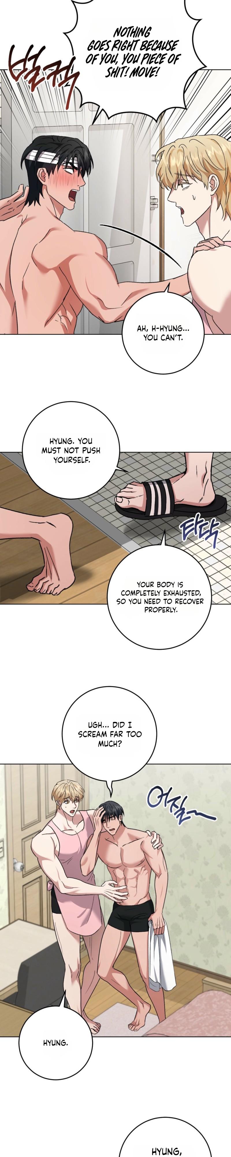 My Sweet Psycho Baby - Chapter 44 Page 8