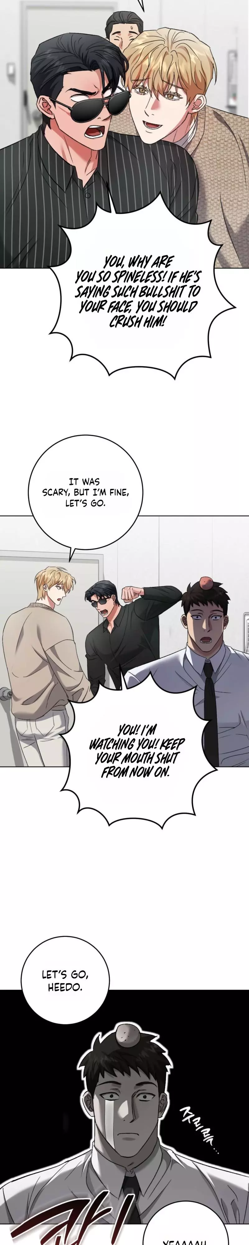 My Sweet Psycho Baby - Chapter 45 Page 11