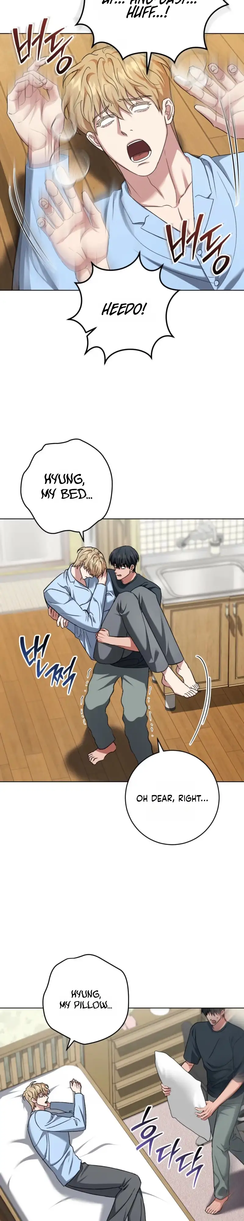 My Sweet Psycho Baby - Chapter 49 Page 8