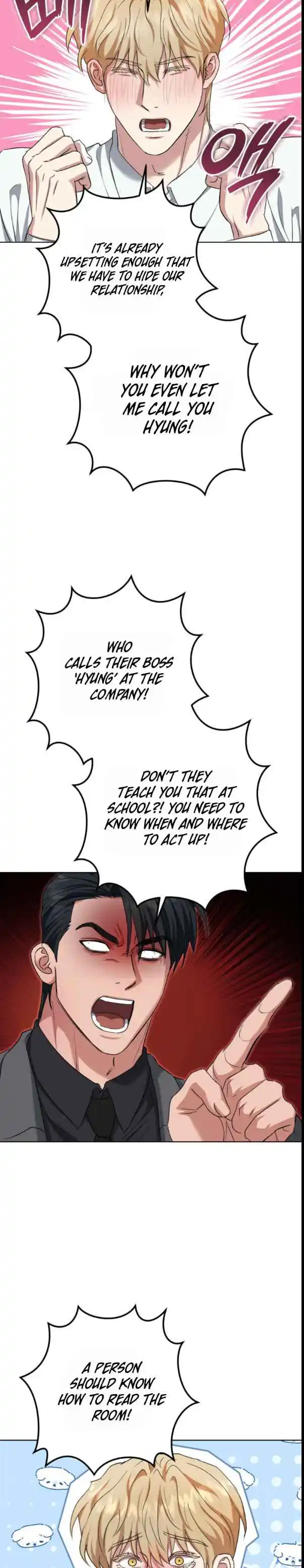 My Sweet Psycho Baby - Chapter 50 Page 21
