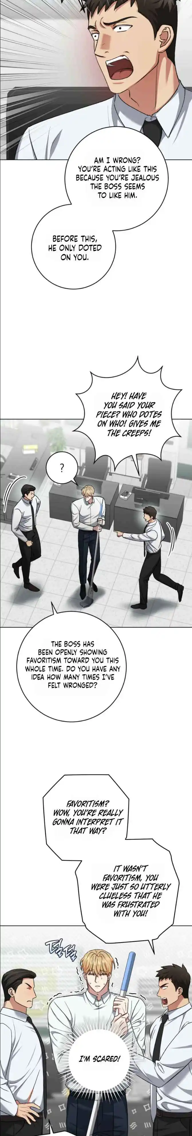 My Sweet Psycho Baby - Chapter 51 Page 8