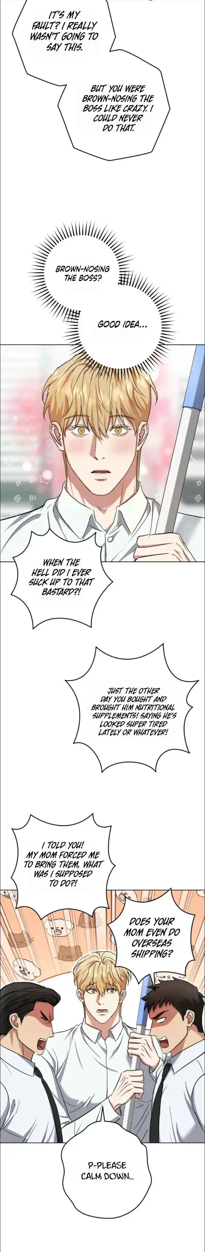 My Sweet Psycho Baby - Chapter 51 Page 9