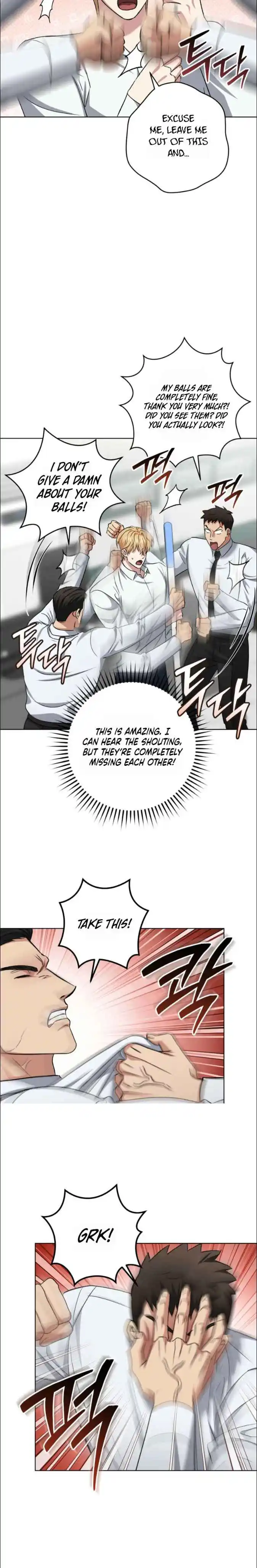 My Sweet Psycho Baby - Chapter 51 Page 11