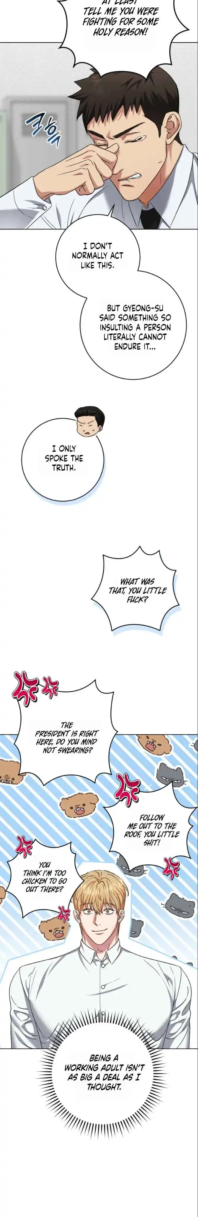My Sweet Psycho Baby - Chapter 51 Page 16