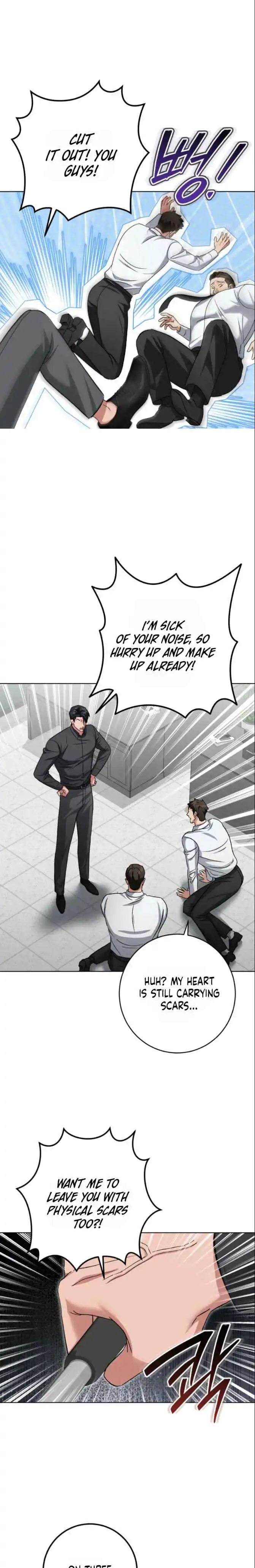 My Sweet Psycho Baby - Chapter 51 Page 17