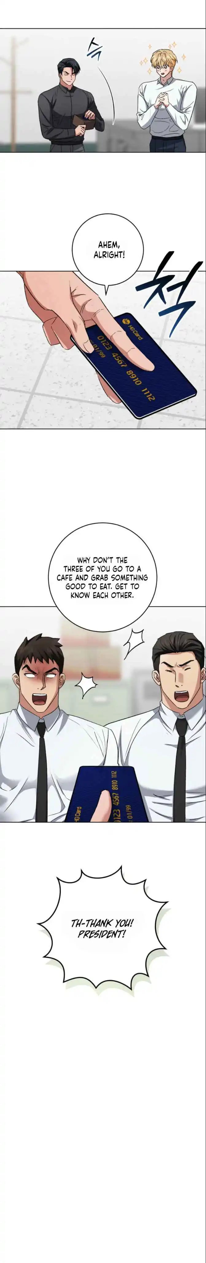 My Sweet Psycho Baby - Chapter 51 Page 19