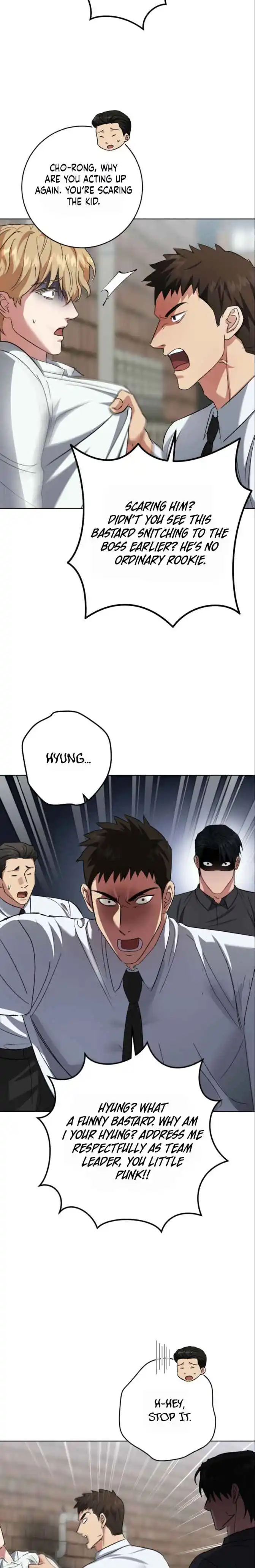 My Sweet Psycho Baby - Chapter 51 Page 21