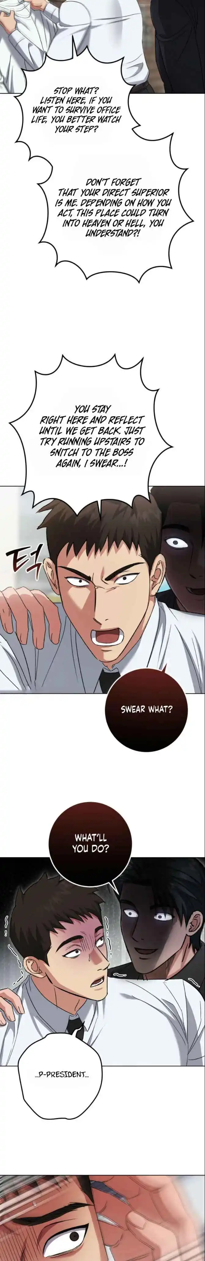 My Sweet Psycho Baby - Chapter 51 Page 22