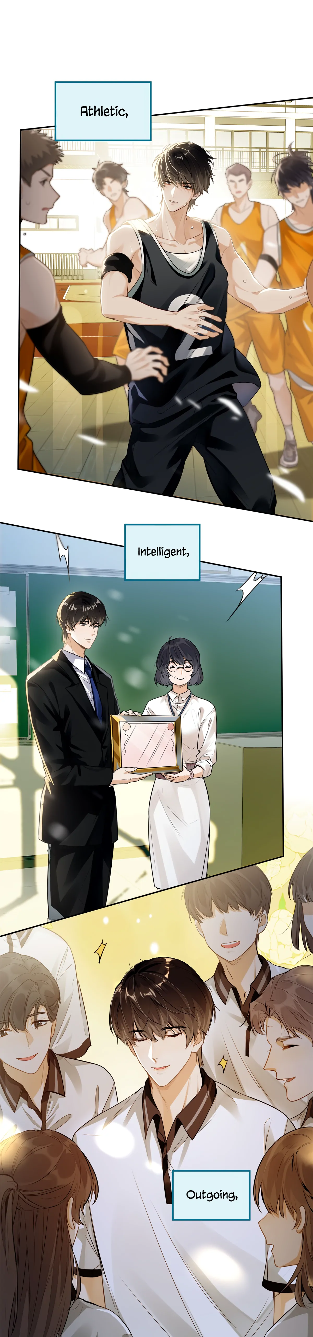 I Like Your Pheromones - Chapter 0 Page 1