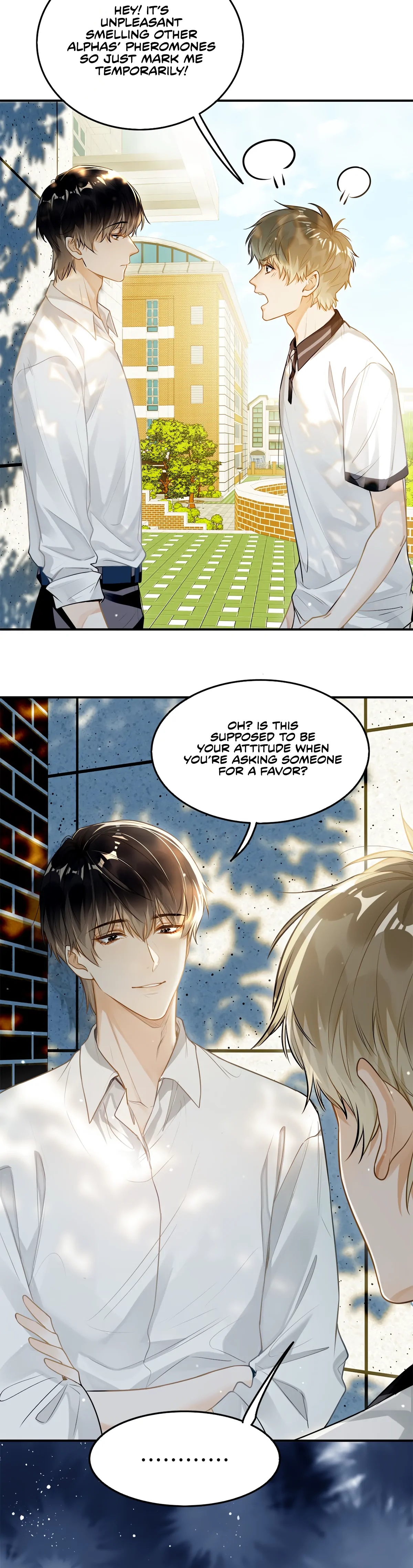 I Like Your Pheromones - Chapter 0 Page 11