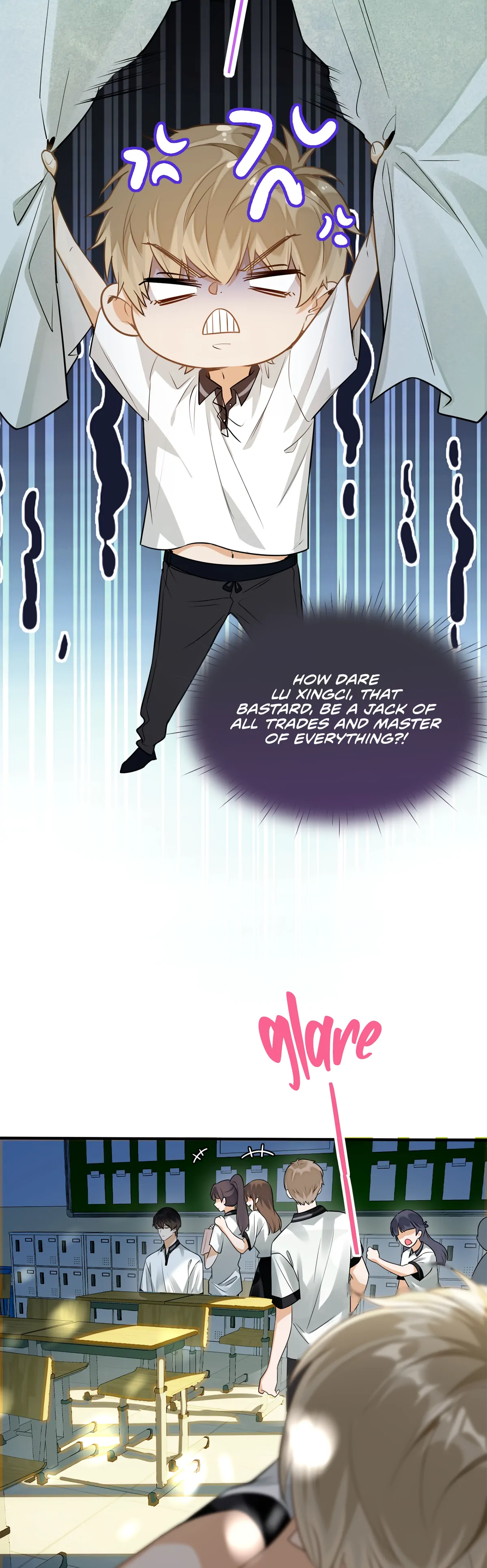 I Like Your Pheromones - Chapter 0 Page 3