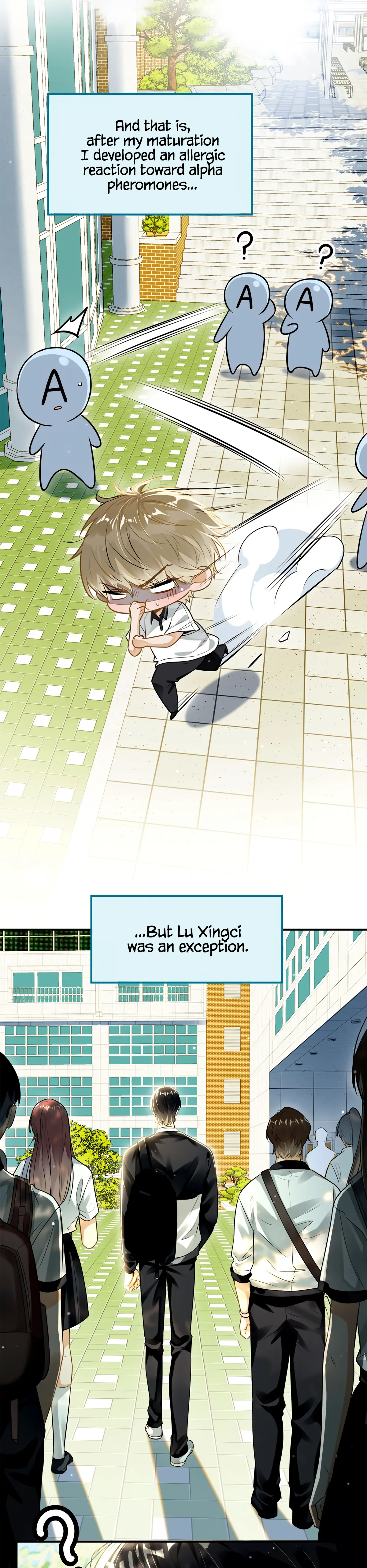 I Like Your Pheromones - Chapter 0 Page 9