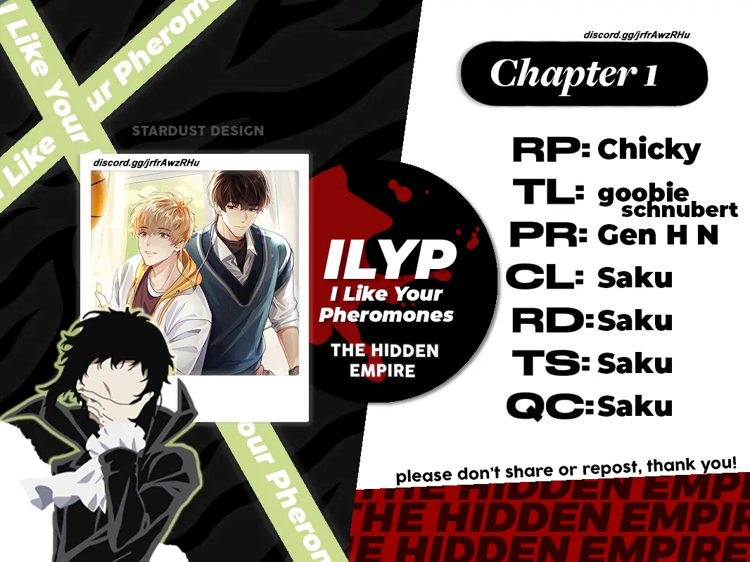 I Like Your Pheromones - Chapter 1 Page 1