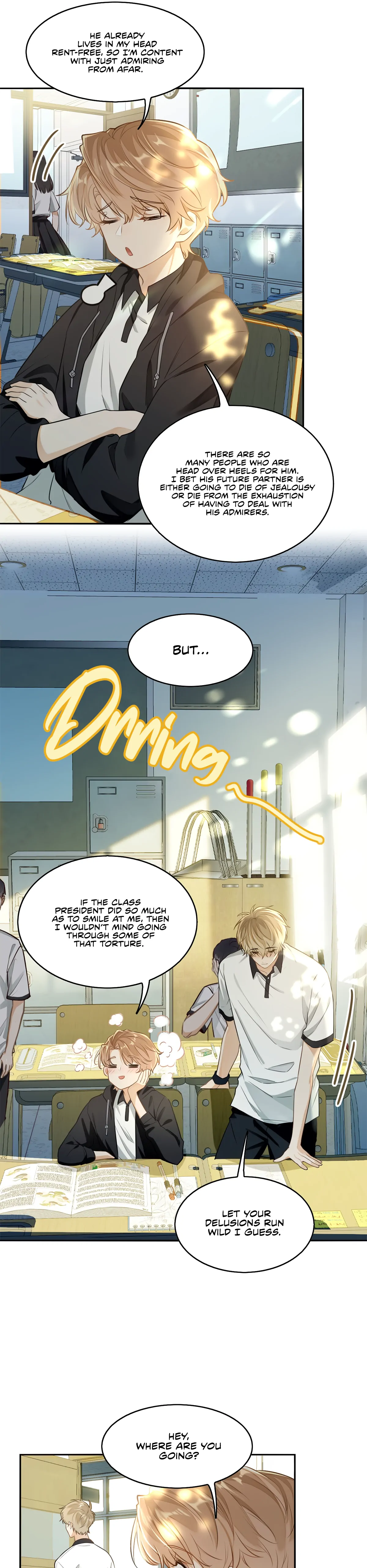 I Like Your Pheromones - Chapter 1 Page 10