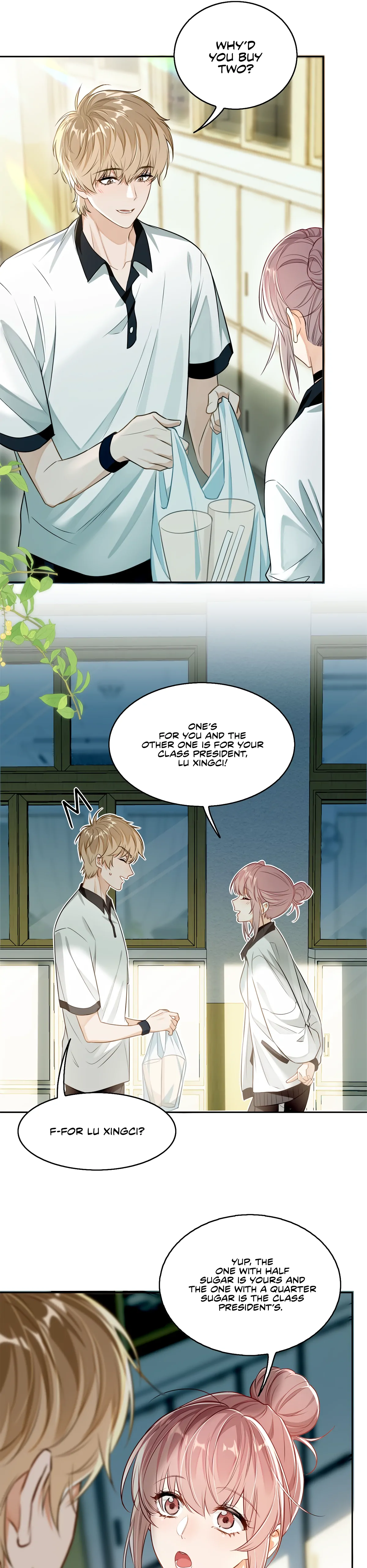 I Like Your Pheromones - Chapter 1 Page 14