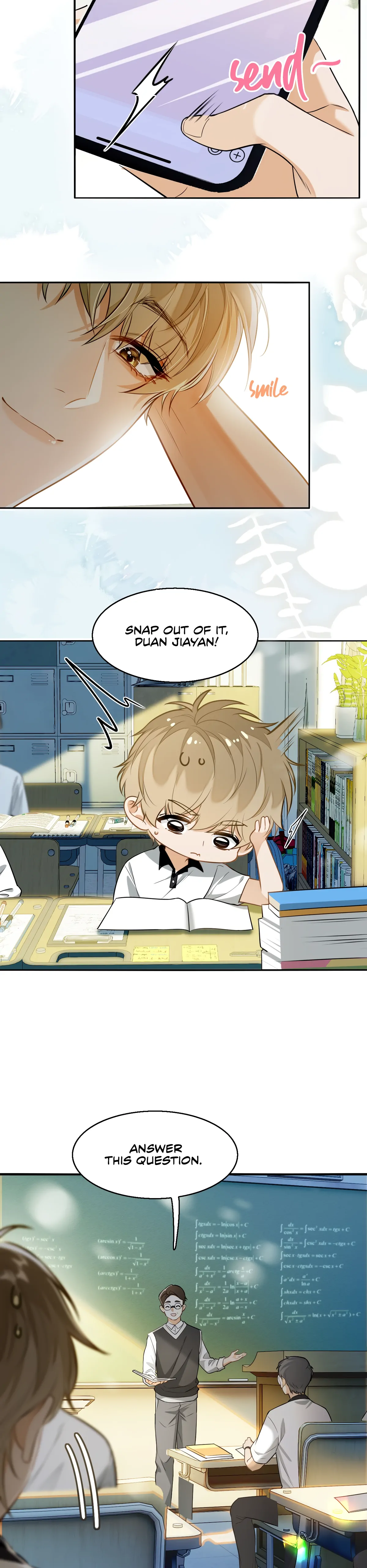 I Like Your Pheromones - Chapter 1 Page 3