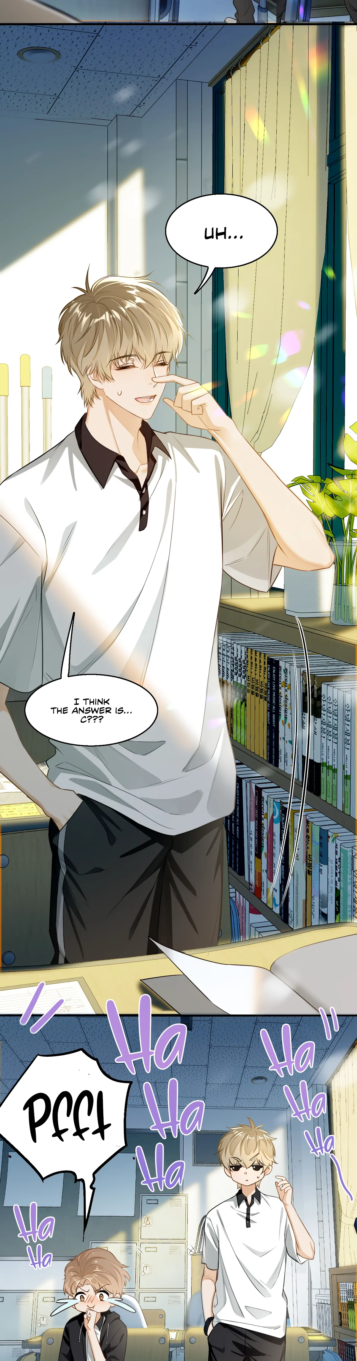 I Like Your Pheromones - Chapter 1 Page 4