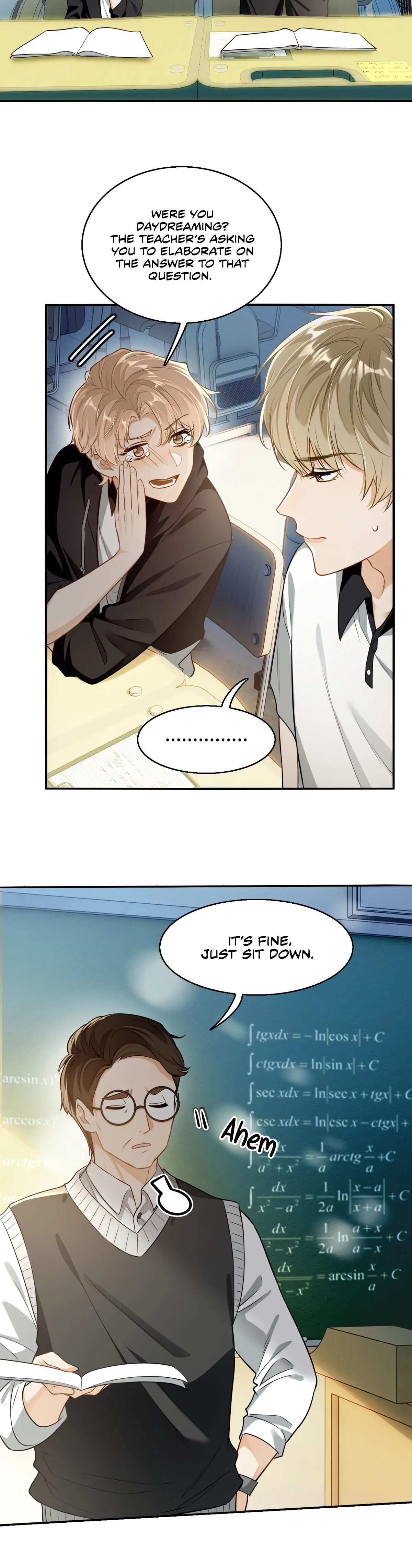 I Like Your Pheromones - Chapter 1 Page 5