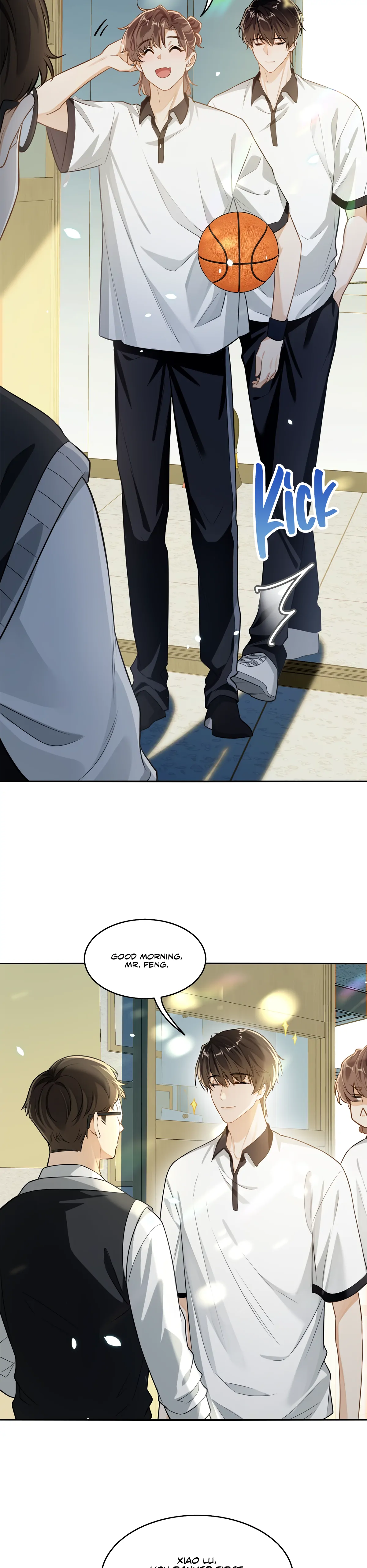 I Like Your Pheromones - Chapter 1 Page 7
