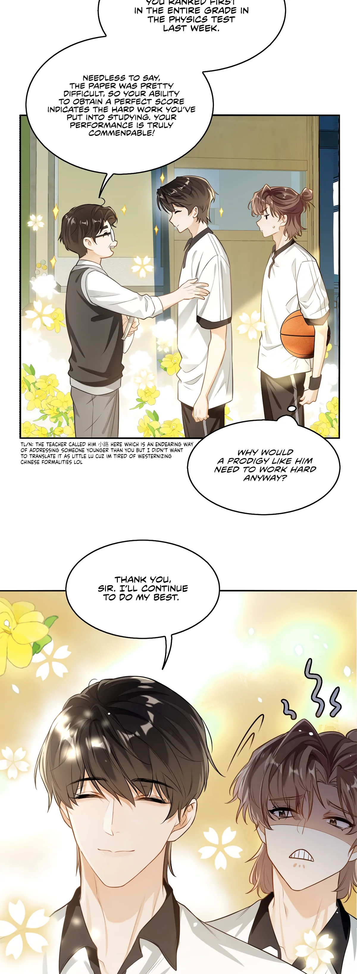 I Like Your Pheromones - Chapter 1 Page 8