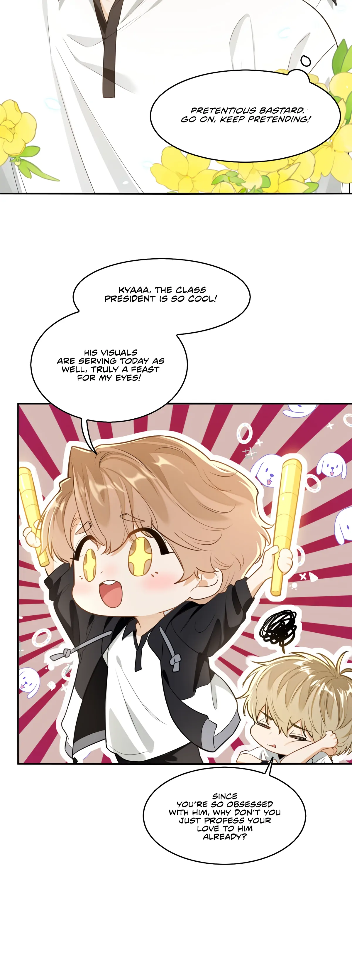 I Like Your Pheromones - Chapter 1 Page 9
