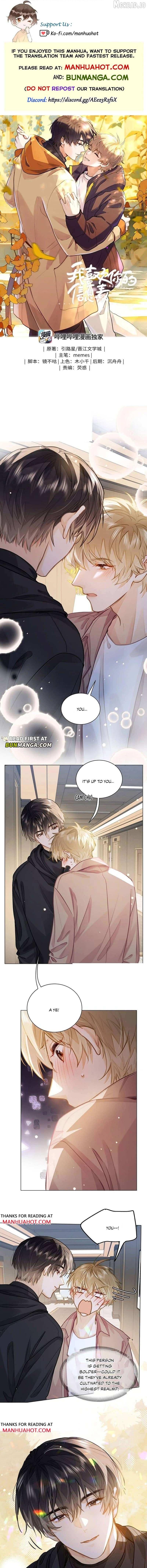 I Like Your Pheromones - Chapter 100 Page 1