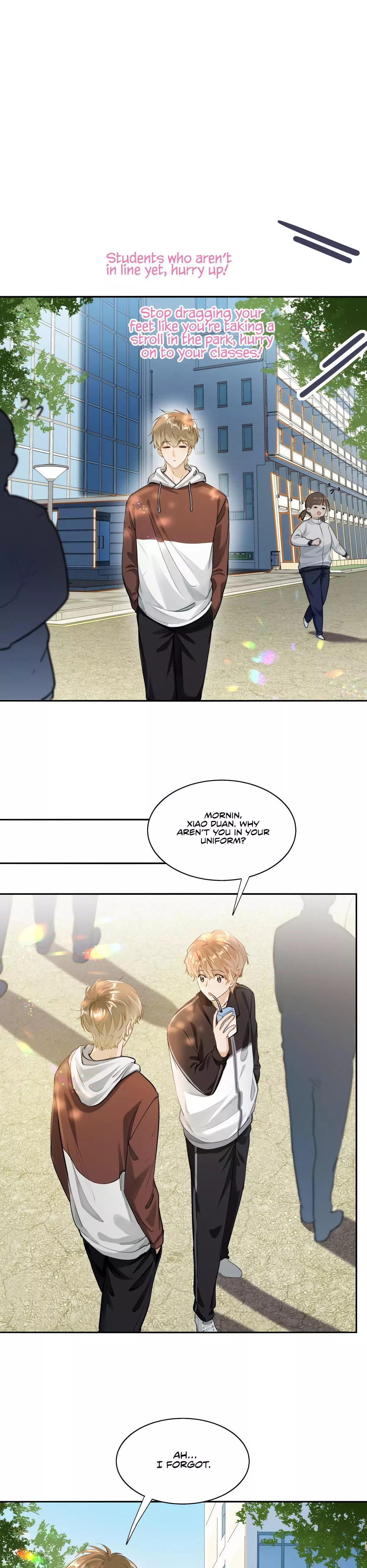 I Like Your Pheromones - Chapter 2 Page 15