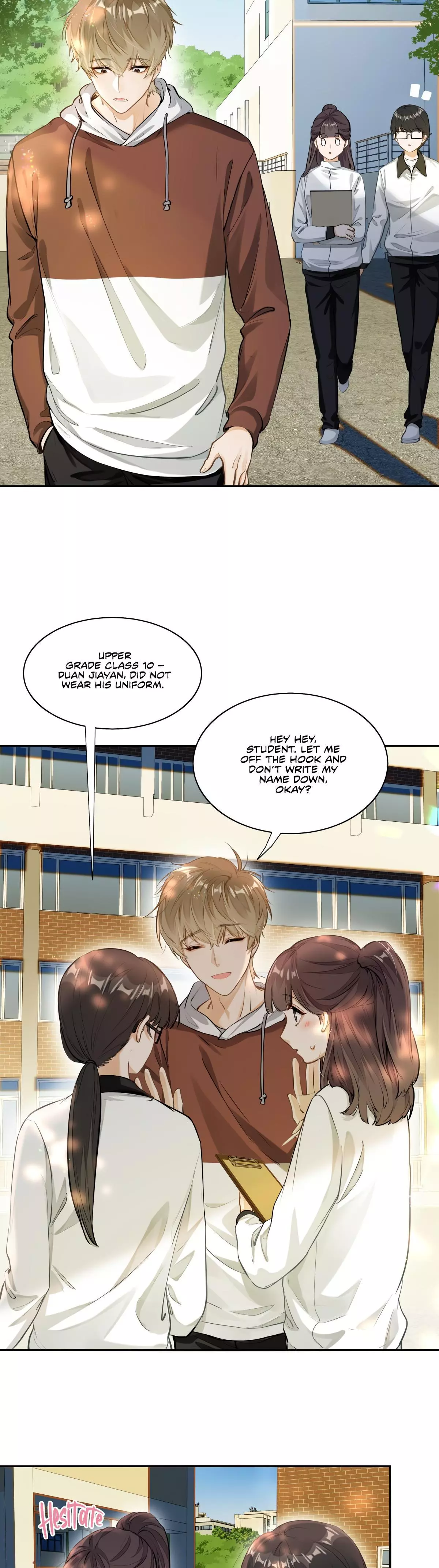 I Like Your Pheromones - Chapter 2 Page 16