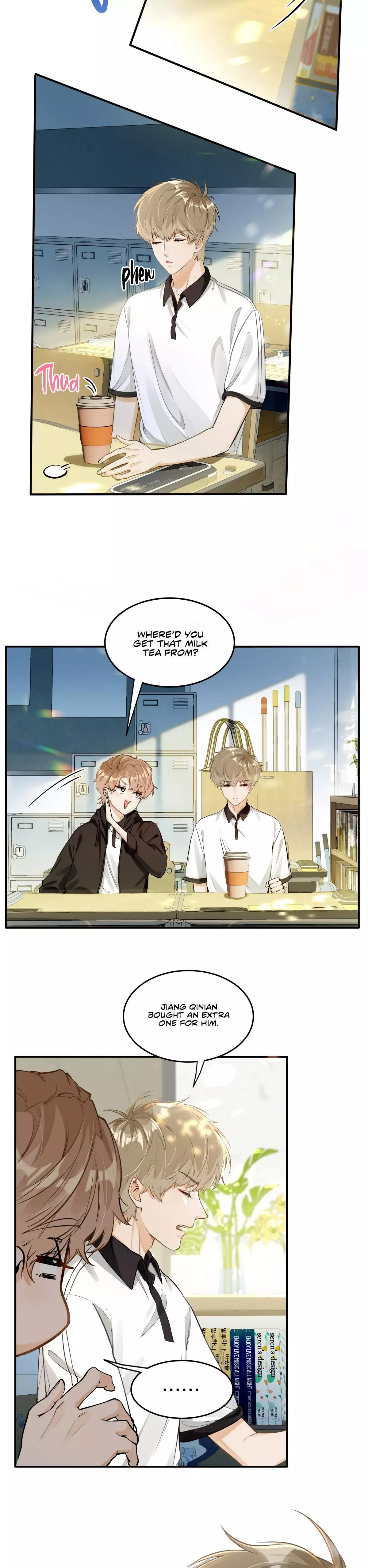 I Like Your Pheromones - Chapter 2 Page 3