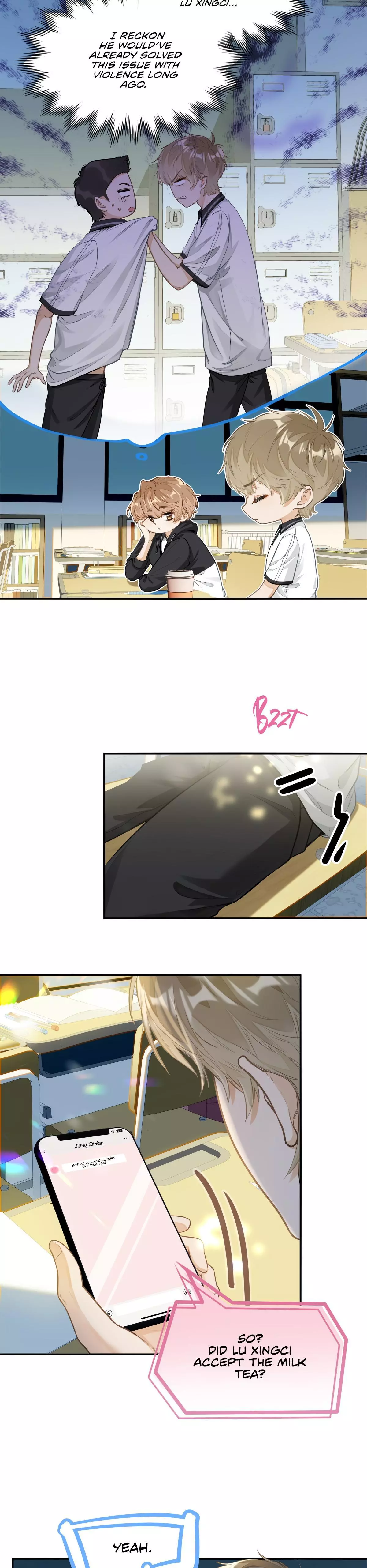 I Like Your Pheromones - Chapter 2 Page 7