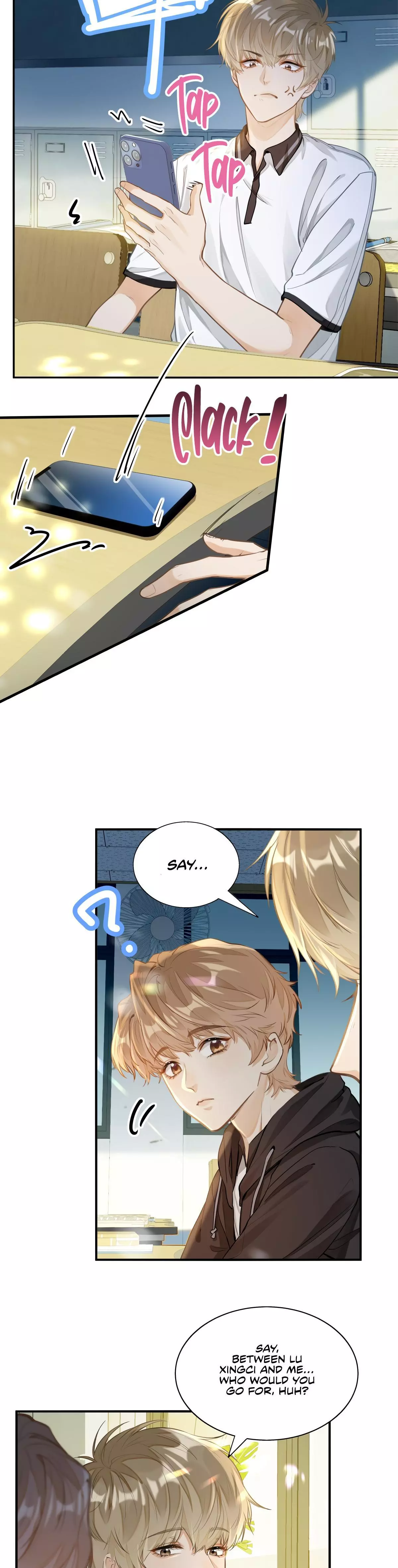 I Like Your Pheromones - Chapter 2 Page 8