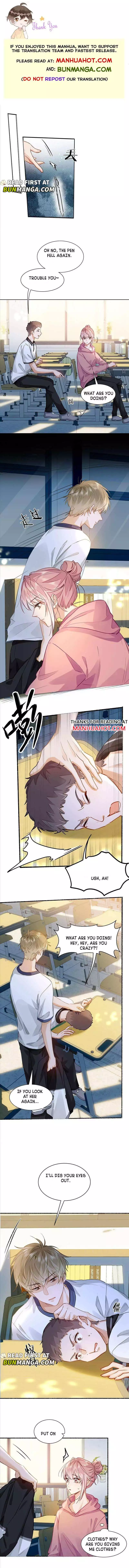 I Like Your Pheromones - Chapter 28 Page 1