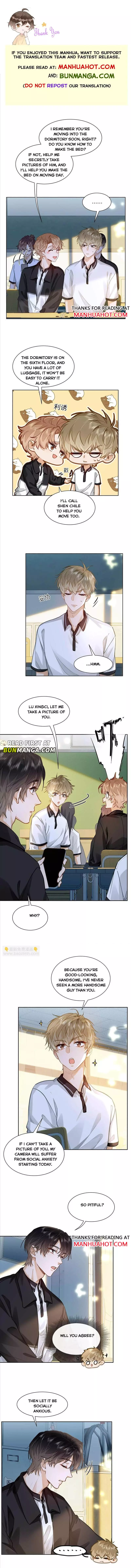 I Like Your Pheromones - Chapter 31 Page 1