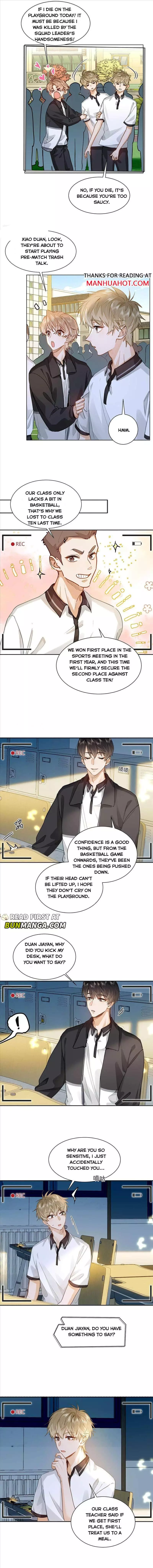 I Like Your Pheromones - Chapter 32 Page 3