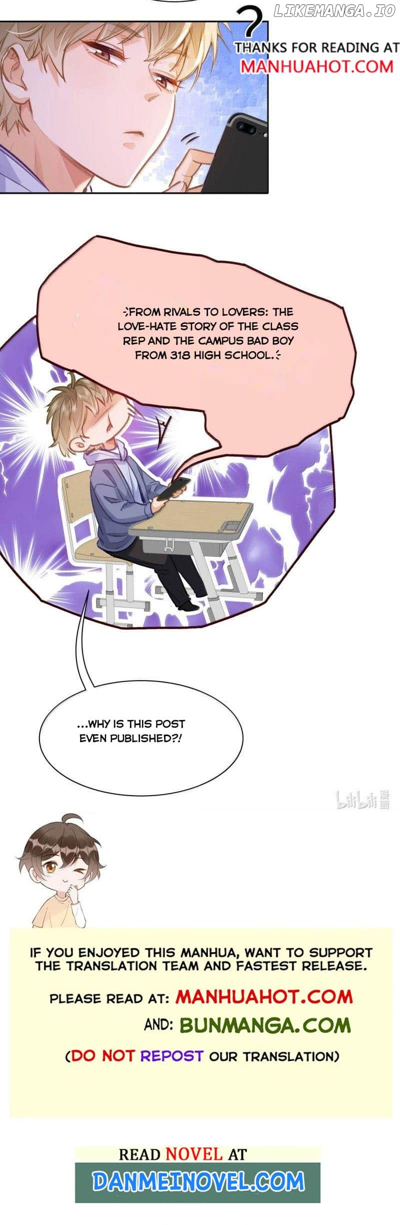 I Like Your Pheromones - Chapter 71 Page 7