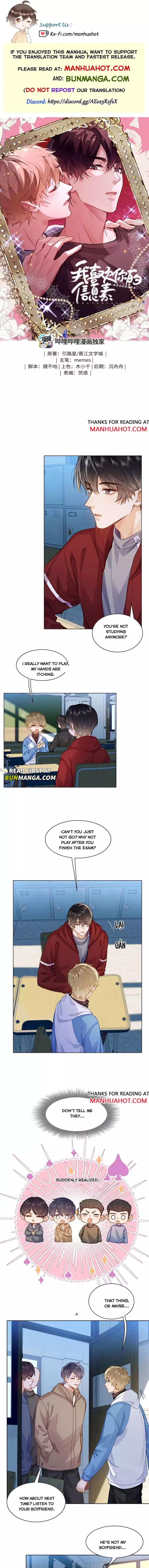 I Like Your Pheromones - Chapter 80 Page 1
