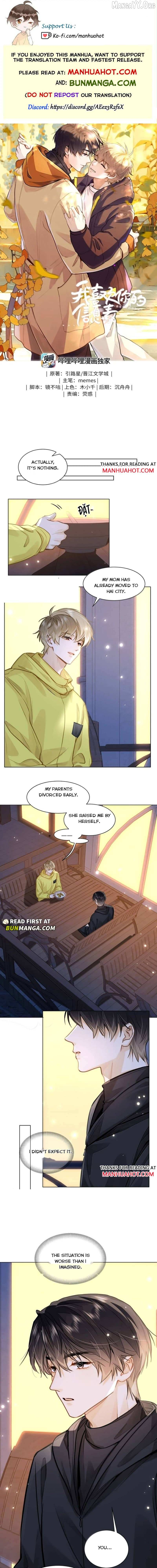 I Like Your Pheromones - Chapter 95 Page 1