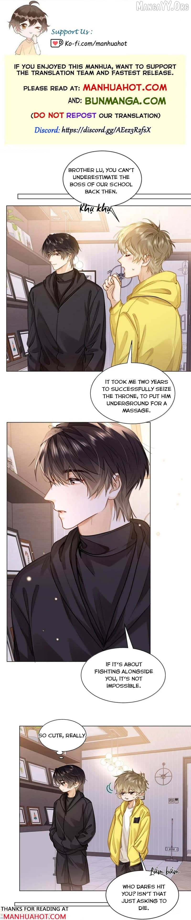 I Like Your Pheromones - Chapter 96 Page 1