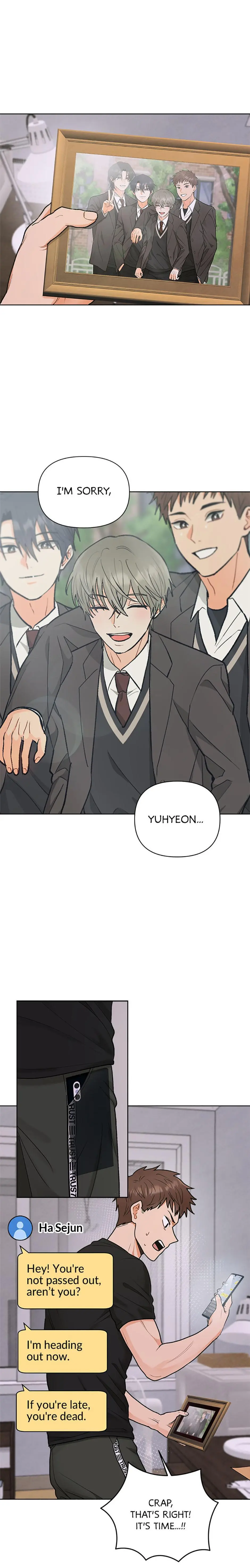 How To Send a Friend to Nirvana - Chapter 1 Page 8