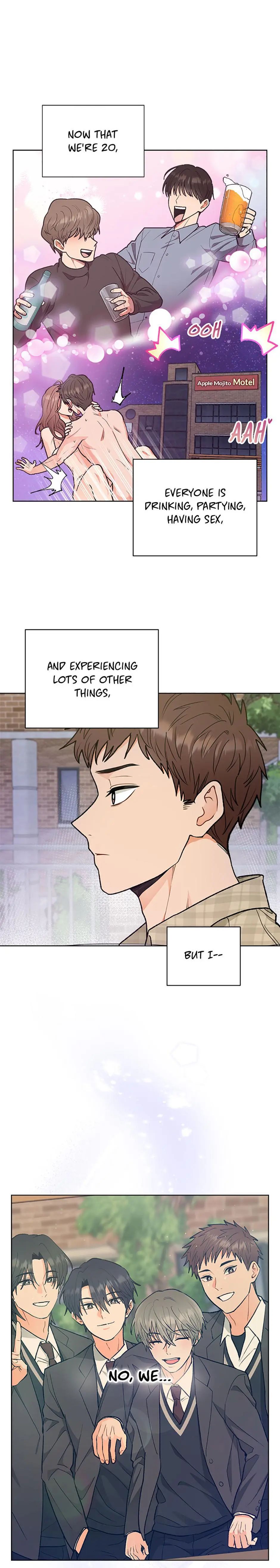 How To Send a Friend to Nirvana - Chapter 1 Page 11